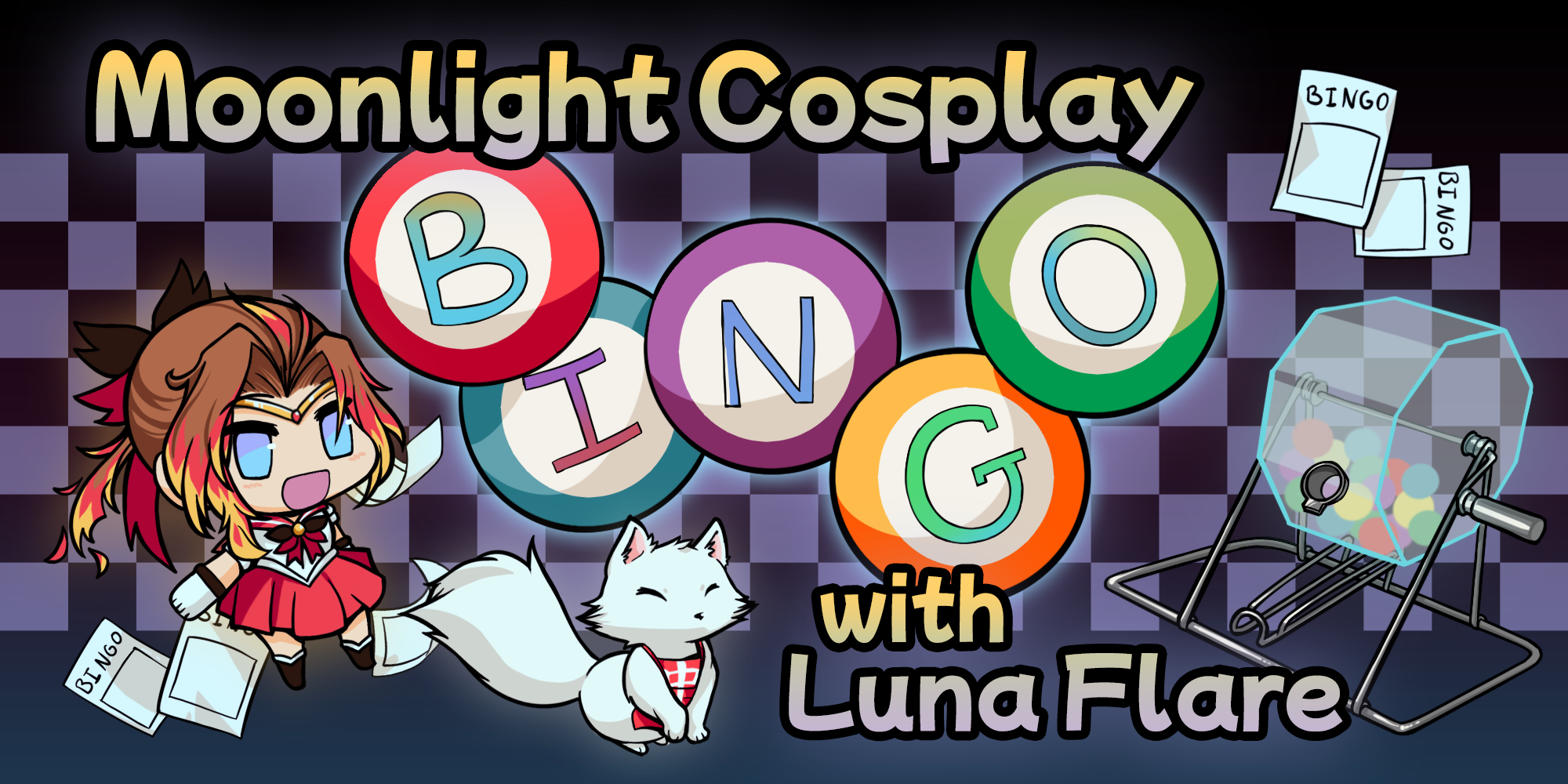 Moonlight Cosplay Bingo NakaKon